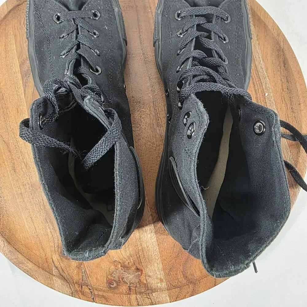 Converse Chuck Taylor All Star Mens Triple Black Size 11.5 High Top Shoes